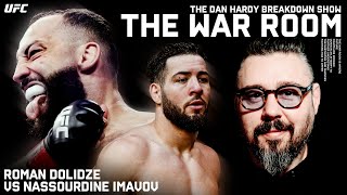 Roman Dolidze vs Nassourdine Imavov | Dan Hardy Breakdown, The War Room Ep. 299