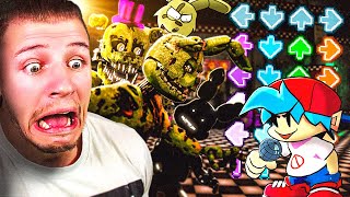 Gegen Alle Fnaf 3 Animatronics - Vs. Fnaf 3 Full Week | Friday Night Funkin