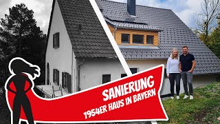 Abenteuer Sanierung: ein 1954er Haus erwacht zu neuem Leben | Room Tour | Hausbau Helden