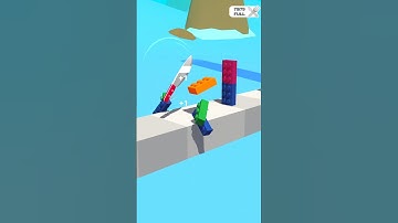 Slice It All Gameplay!!!! Satisfying ASMR slicing game Level 201 #sliceltall #shorts.