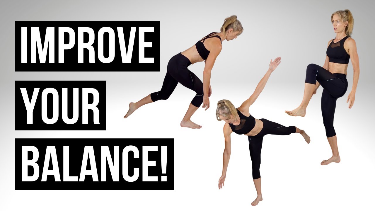 Exercises To Improve Balance For Sports (Balance Exercises For Athletes ...