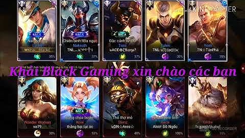 Liên Quân | Lữ Bố được tăng sức manh trong phiên bản Chiến trường 2.0 | Khải Black Gaming .