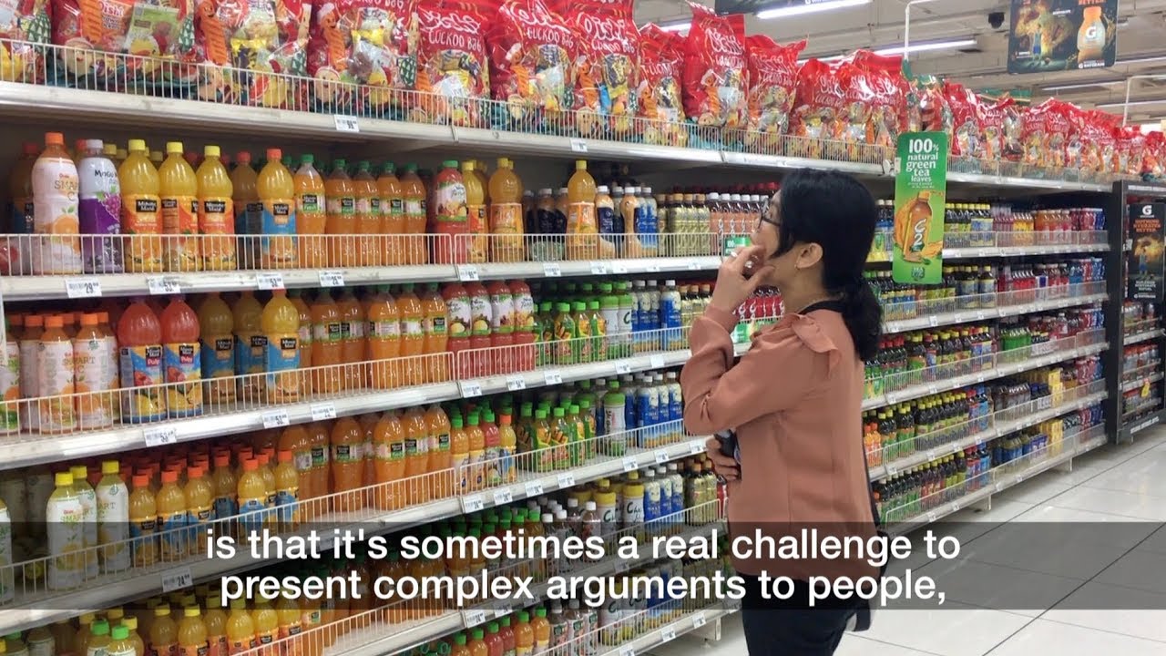 WHO: Fighting obesity in the Philippines