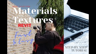 Make Your Own Materials With Your Own Textures For Revit - Fast And Easy. Step By Step Tutorial.