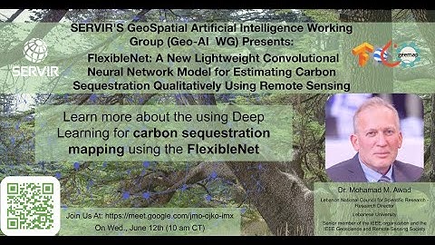 FlexibleNet: A New Lightweight CNN Model for Estimating Carbon Sequestration  Using Remote Sensing