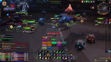 Broodkeeper Diurna Heroic Raid Testing | Dragonflight Beta | Resto Druid