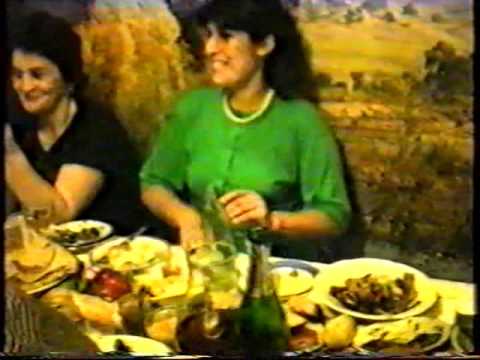 1 რკინიგზის საშუალო სკოლის ბანკეტი / Banketi -1990 / ნაწილი 2