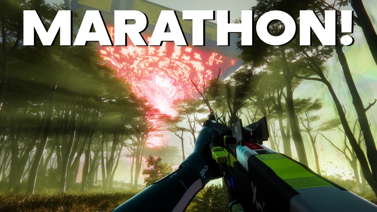 Marathon Grind! Letseeee goooo