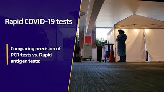 Rapid COVID-19 tests: best use depends on the situation