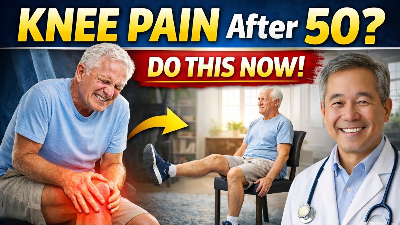 Knee Pain After 50? Do THIS Now | 3 Simple Exercises That Really Work # ...