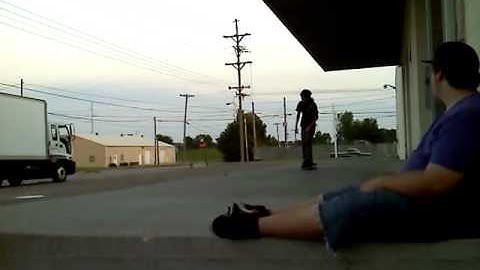 Varial heelflip loading dock