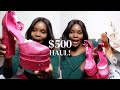 $500 WELL SPENT!!!!!!! PARTY FESTIVAL HAUL + HOME ESSENTIALS
