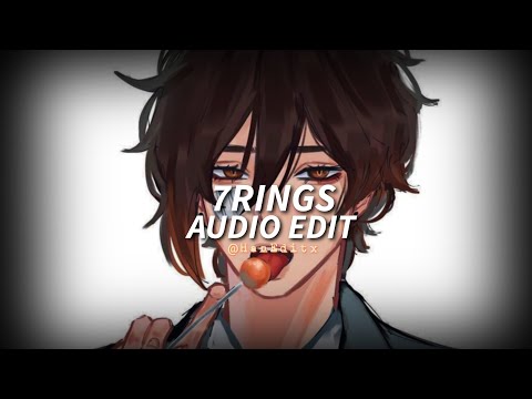 7 Rings Ariana Grande Edit Audio