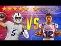 5 Star Quarterback VS 1 Star Quarterback