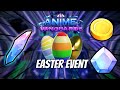 Easter Egg Hunt Event Guide in Anime Vanguards
