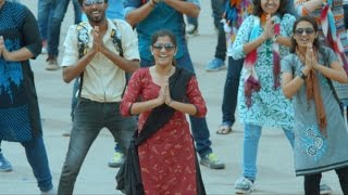 Maheshinte Prathikaaram I Flash mob  I Mazhavil Manorama