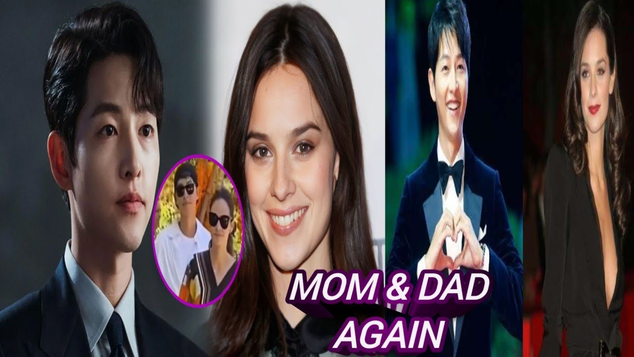 Song Joong Ki And Wife Katy Louise Saunders Welcome Second Child #kpop