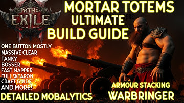 PoE2 0.3 Edict - Cannon Totems Full Build guide! Mobalytics included! Warrior warbringer