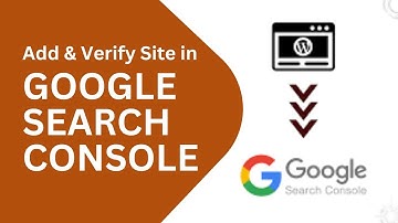 How to Add and Verify Your Site in Google Search Console (Step by Step)