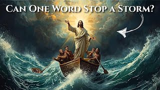 Jesus Calms the Storm – A Miracle of Faith That Still Speaks Today!