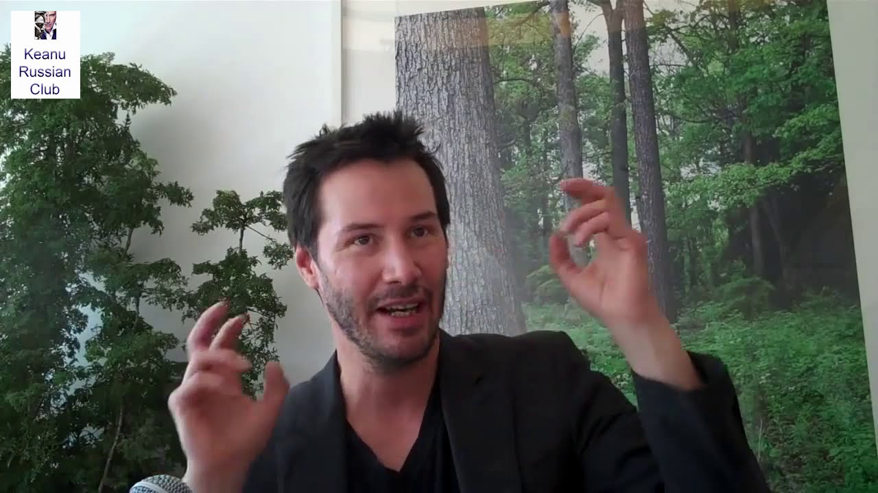 2012 Keanu Reeves / Side by Side / Man of Tai Chi / interview