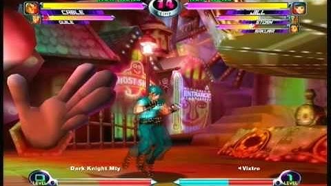 Marvel VS Capcom 2 - Invisible Glitch