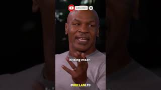 Mike Tyson Explains What Happened in Japan Resimi