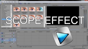 How To Do The Scope Effect!! (Sony Vegas)