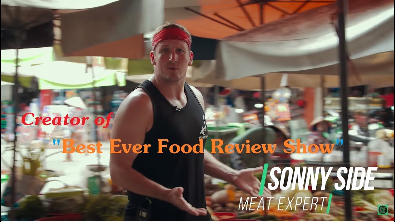 Sonny Side - Best Ever Food Review Show on Talk Vietnam - VTV4 - YouTube