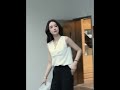 VENESSA~ 溫柔小性感西裝內搭上衣 INS 舒適雪紡 小眾設計 女の抓褶V領無袖背心 2色 (L1686)-小V私家@Yahoo拍賣 #ootd #時尚 #穿搭 #outfit #潮流