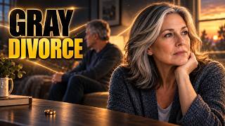 The Real Reason She's the One Who Files for Divorce After 50