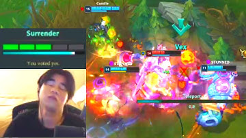 Spica Experiences Late Game Jax