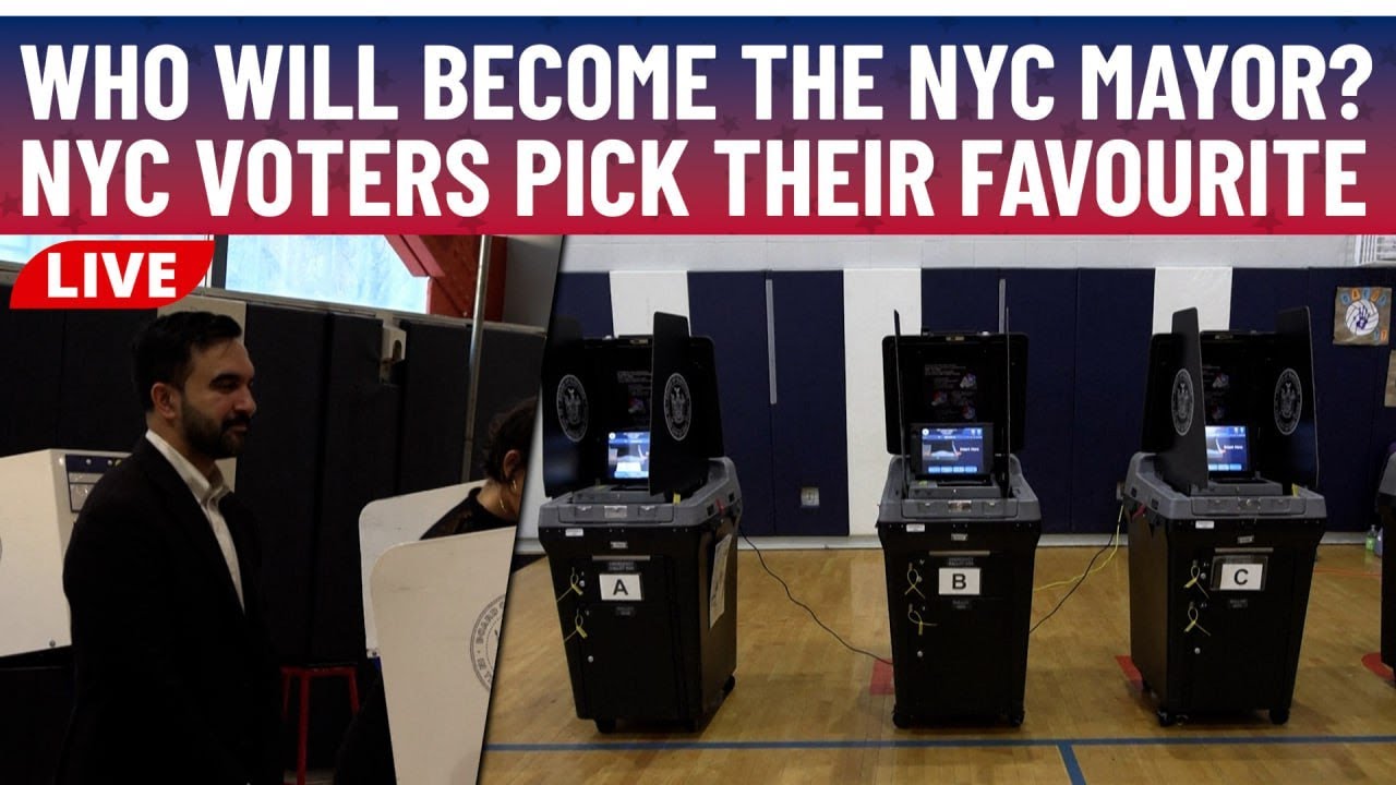ELECTION RESULTS 2025 LIVE NYC Mayoral Polls Results Mamdani LEADS Virginia BIG Setback For Trump