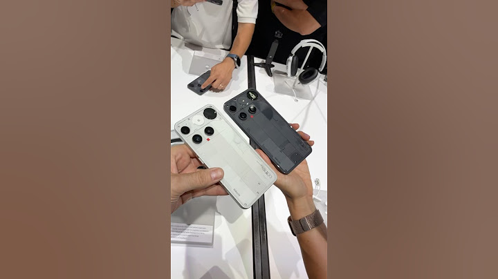 Nothing Phone (3) looks Different! #mobile #smartphone