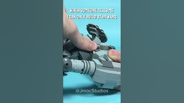 Building a LEGO MECH… (#shorts)