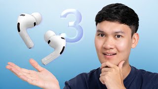 AirPods Pro 3 review: The headphones are good, but the software isn't up to par yet.