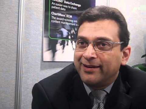 Quest Diagnostics - Care360 EHR - 5 Questions with EHR Vendor Execs at HIMSS 2012