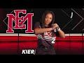 EMCC Outfielder Kiera Phillips