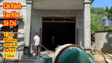 🔴 Cách Trang trí mặt tiền và cột trụ sảnh hiên tạo điểm nhấn đẹp và cân đối