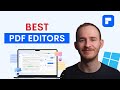 Best PDF editor for Windows