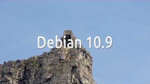 Debian 10.9 Run Through