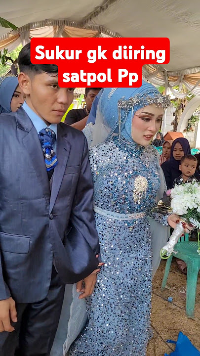 Sukur Gak Diiring Satpol PP