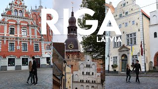 Riga Latvia - Beautiful Latvian Capital Walking Tour