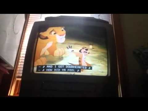 The Lion King - Hakuna Matata