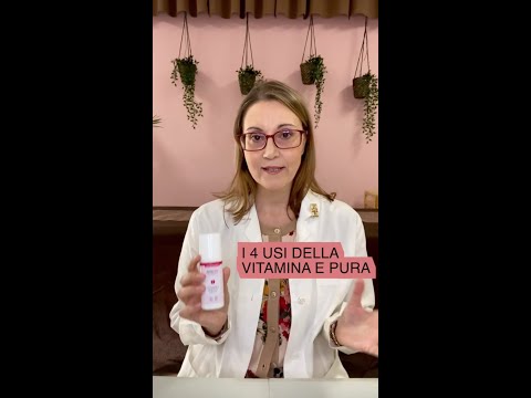 Video: La vitamina E è una capsula per la pelle?