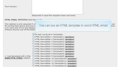 Omnistar Drive Email Features Demo