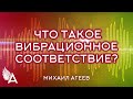 ЧТО ТАКОЕ ВИБРАЦИОННОЕ СООТВЕТСТВИЕ – Михаил Агеев