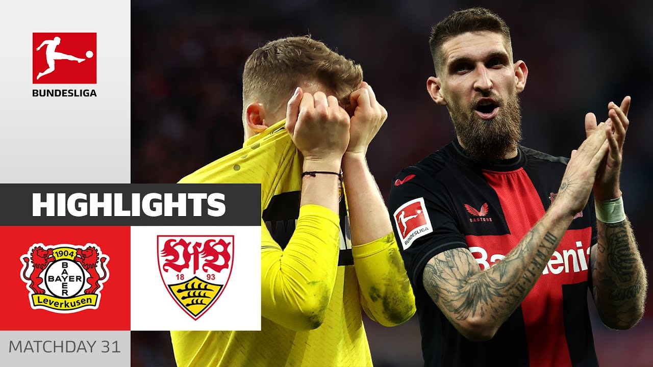 Leverkusen vs Stuttgart Full Match Replay