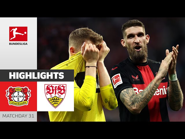 LATE-MINUTE Drama Against Stuttgart | Bayer 04 Leverkusen - VfB Stuttgart 2-2 | Highlights class=