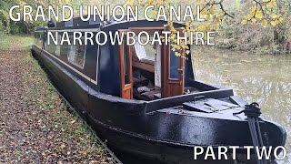 We Rented A Narrowboat // Grand Union Canal Part 2